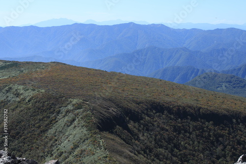 茶臼岳　山頂　風景 photo