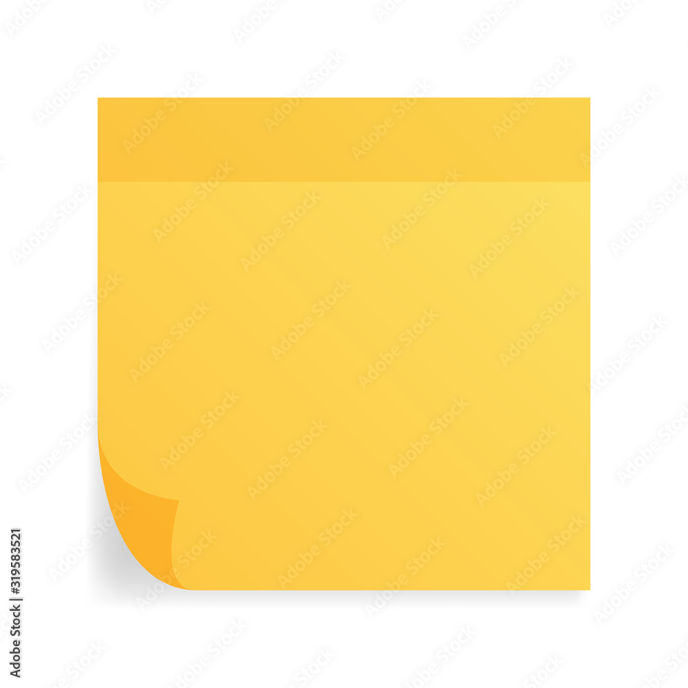 Blank square adhesive crumpled notes sticker mock up with curved corner. Mockup empty sticky label or price tags. Realistic textures. Transparent shadows Blank square adhesive crumpled notes sticker mock up with curved corner. Mockup empty sticky label or price tags. Realistic textures. Transparent shadows