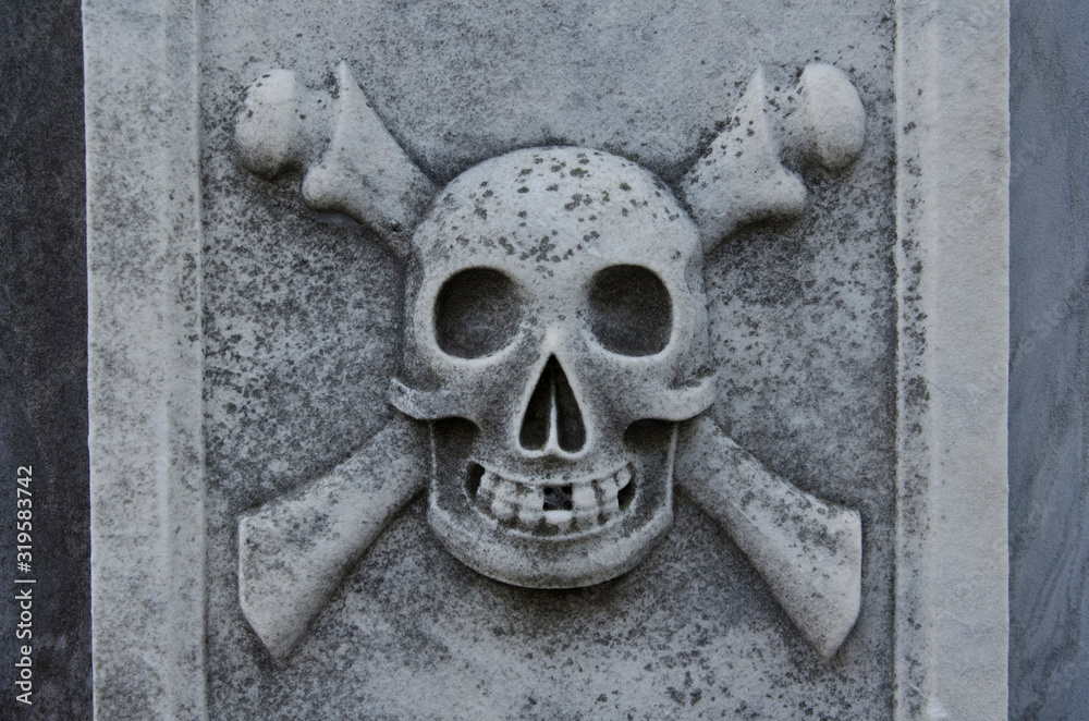 Set Of 2 Masonic Emblems Of Mortality Skull & Crossbones Lapel - Foto 7