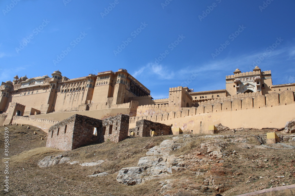 Beautiful place to visit Amber fort by Man singh Beautiful place to visit Amber fort by Man singh