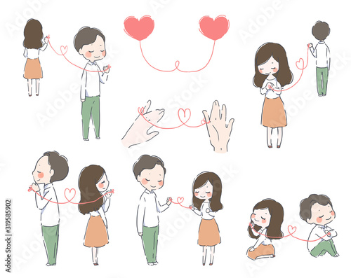 赤い糸-destined soul mate-