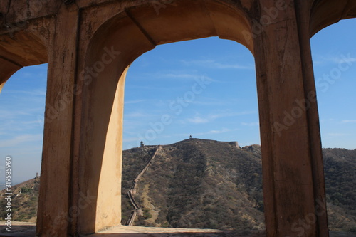 Beautiful place to visit Amber fort by Man singh