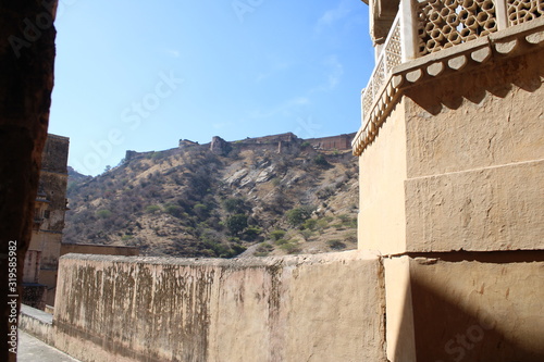 Beautiful place to visit Amber fort by Man singh
