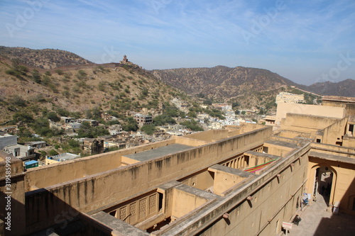 Beautiful place to visit Amber fort by Man singh