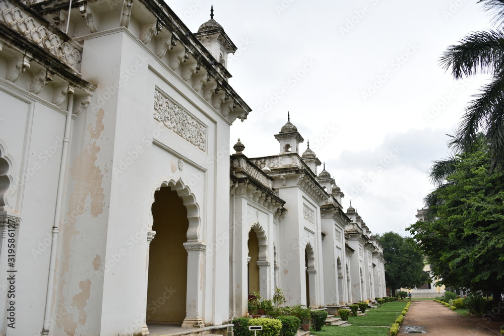 Chowmahalla Palace, Hyderabad, Telangana, India
