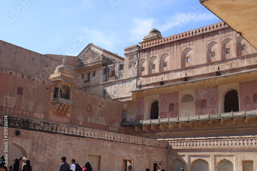 Beautiful place to visit Amber fort by Man singh
