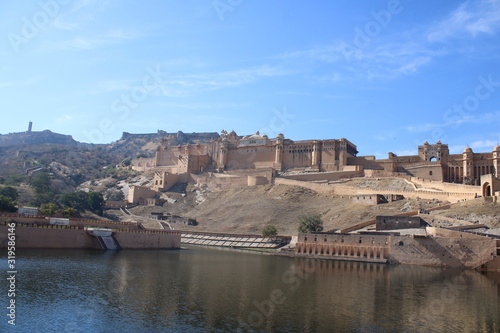 Beautiful place to visit Amber fort by Man singh