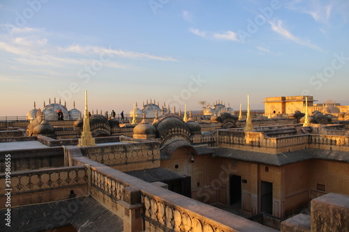 Beautiful place to visit Nahargarh fort to see a beautiful sunset point