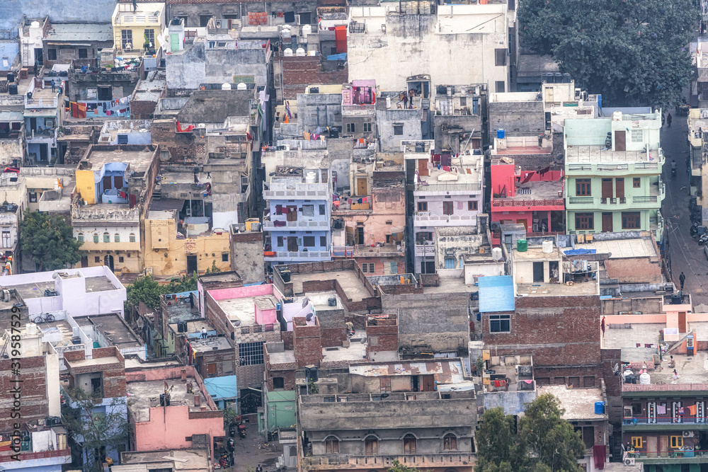 Fototapeta premium Jaipur city Nahargarh Fort View