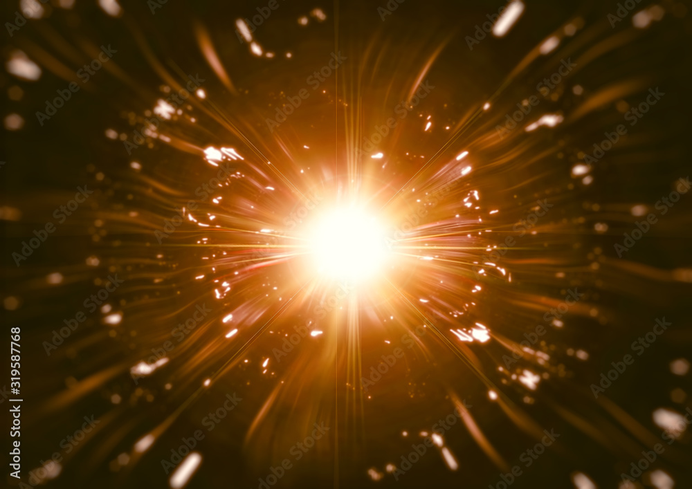 Fototapeta premium 太陽コロナ