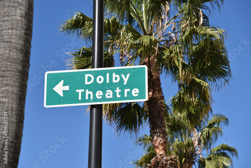 Dolby Theatre Sign