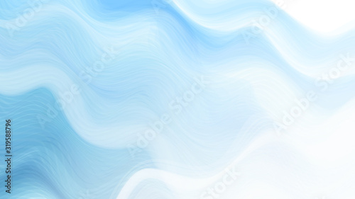Vector EPS10 with transparency. Calm abstract composition with copy space. Lines with illusion of blur effect. Place for text. Background for presentation. Digitally wallpaper. Relax theme