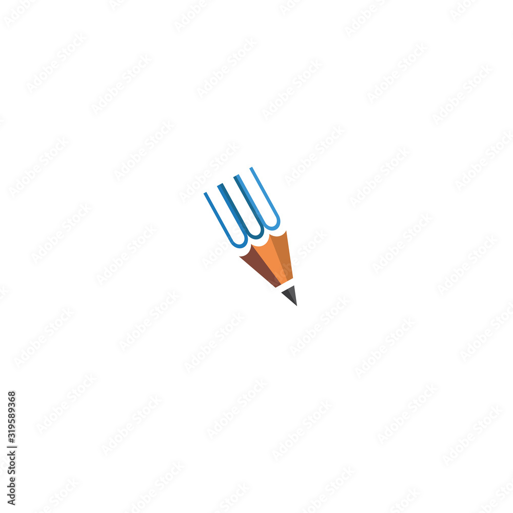 Pencil Logo Template vector symbol Pencil Logo Template vector symbol