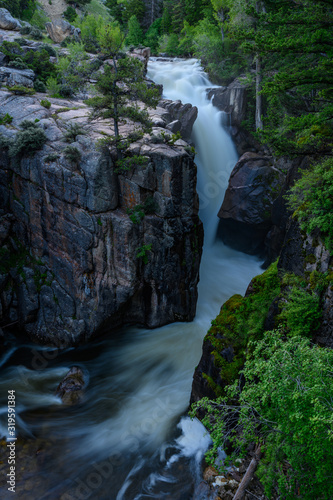 Upper Shell Creek Falls Rushes