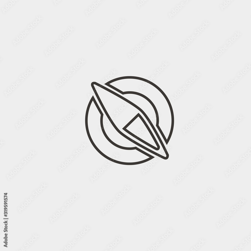 compass icon vector illustration symbol for website and graphic design compass icon vector illustration symbol for website and graphic design
