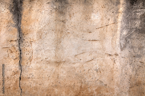 High resolution photograph of a weathered wall surface.