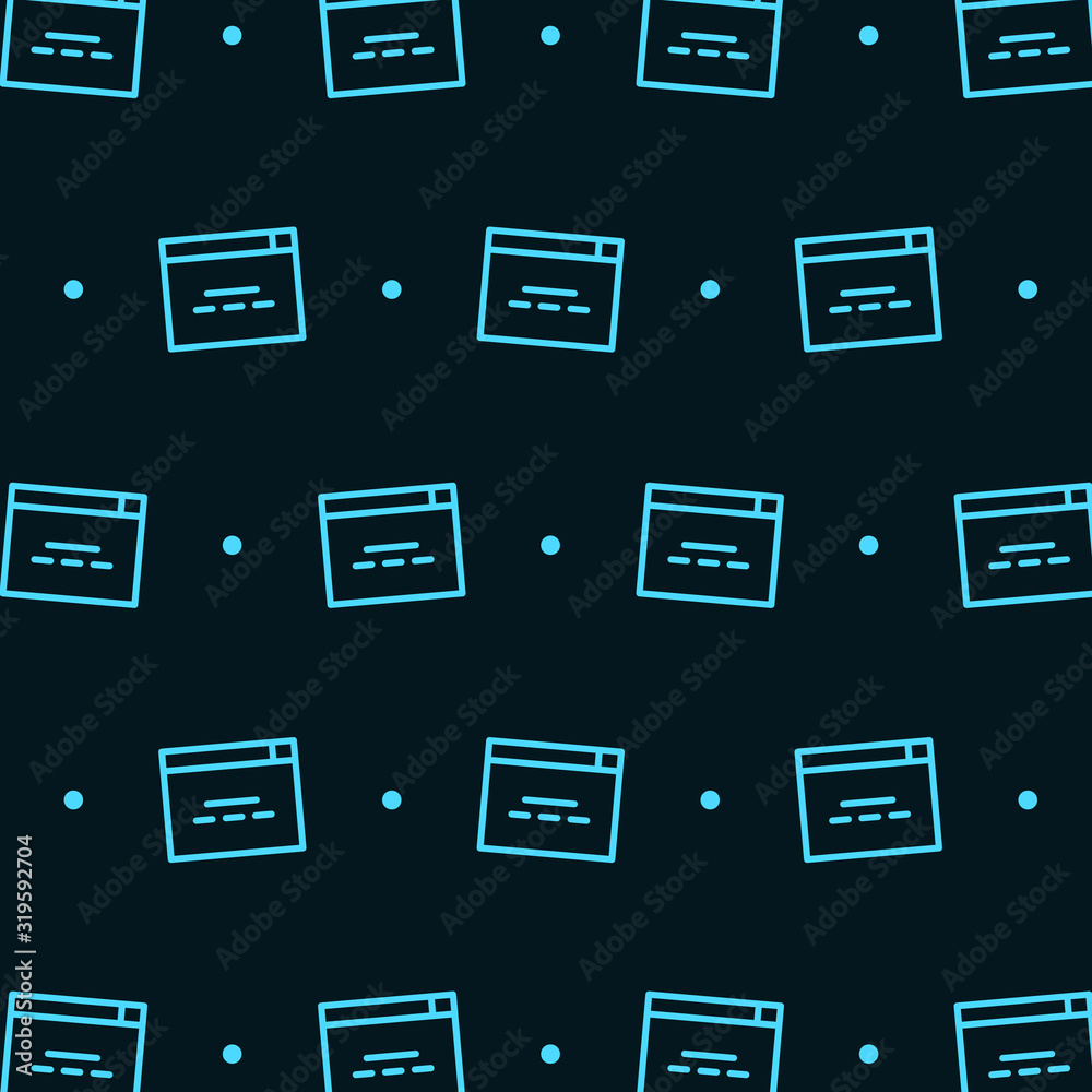 a pattern of flat design with dark background a pattern of flat design with dark background