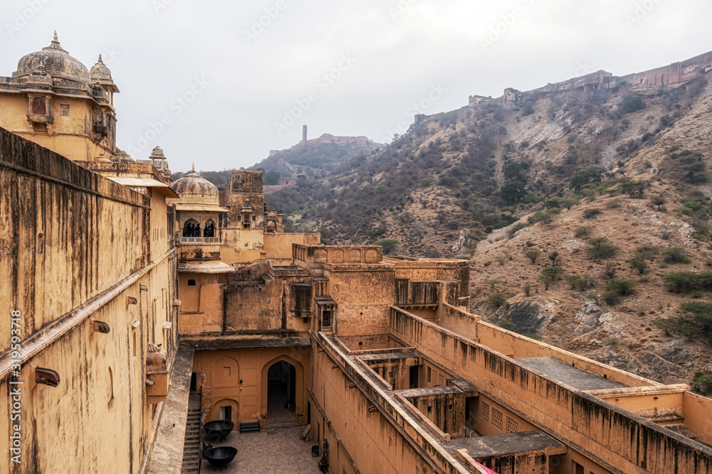 jaigarh fort and amer fort
