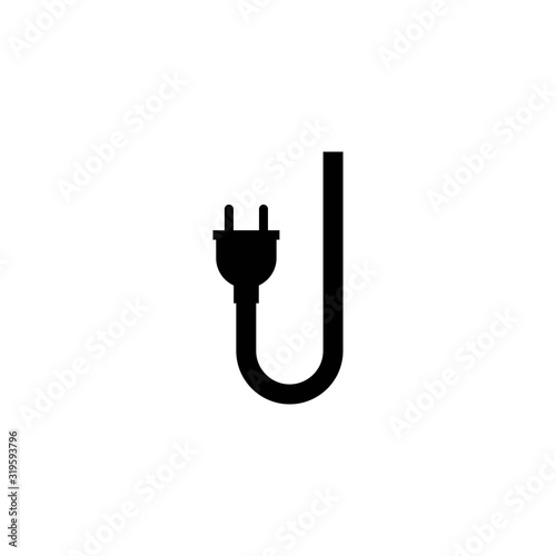 Electric logo template vector icon design