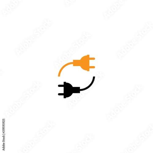 Electric logo template vector icon design © feri