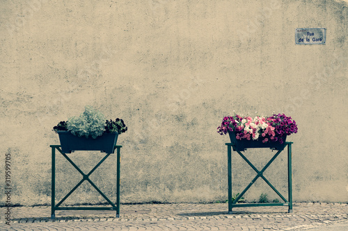 Art sketches. Breton village. Brittany. France