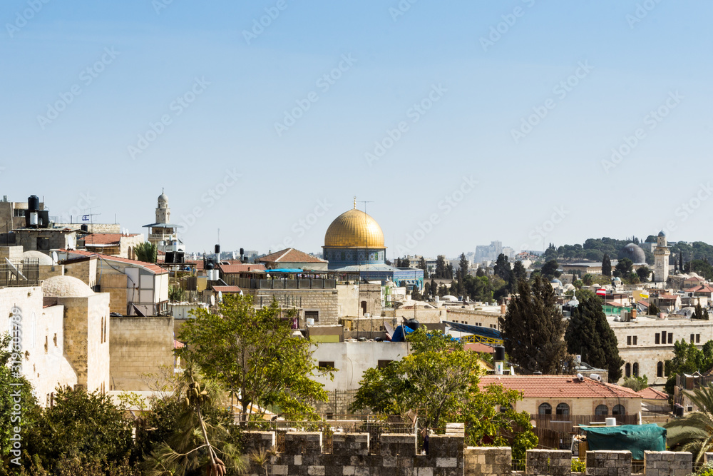 Naklejka premium Jerusalem
