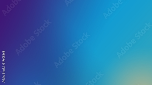 Blue Wave Abstract Gradient Background Texture