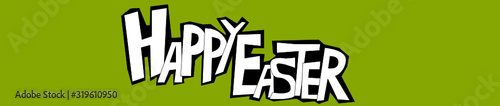 Happy Easter Banner