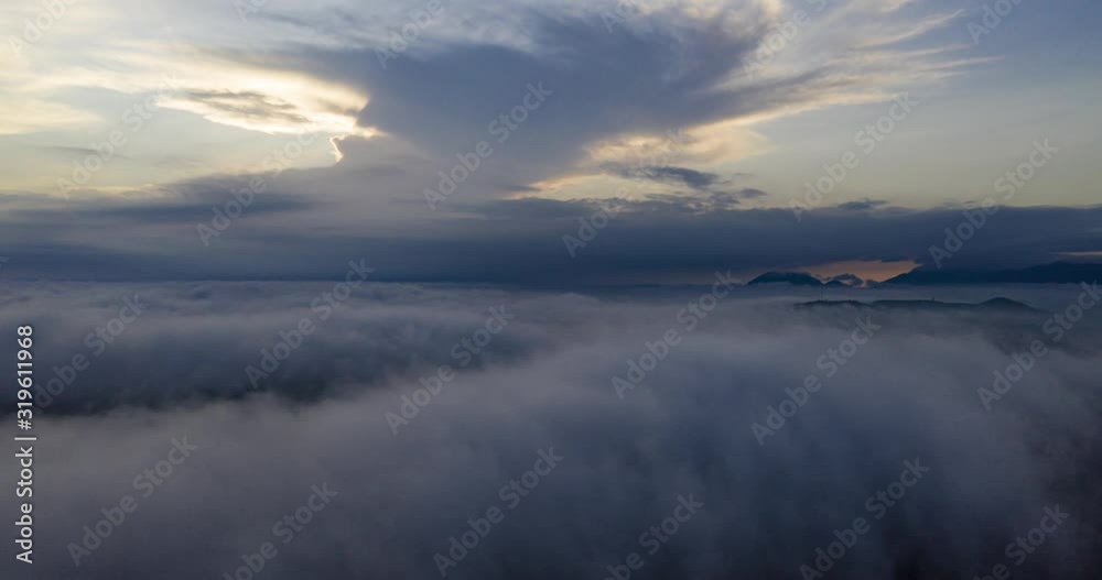 Clouds moving time lapse Clouds moving time lapse