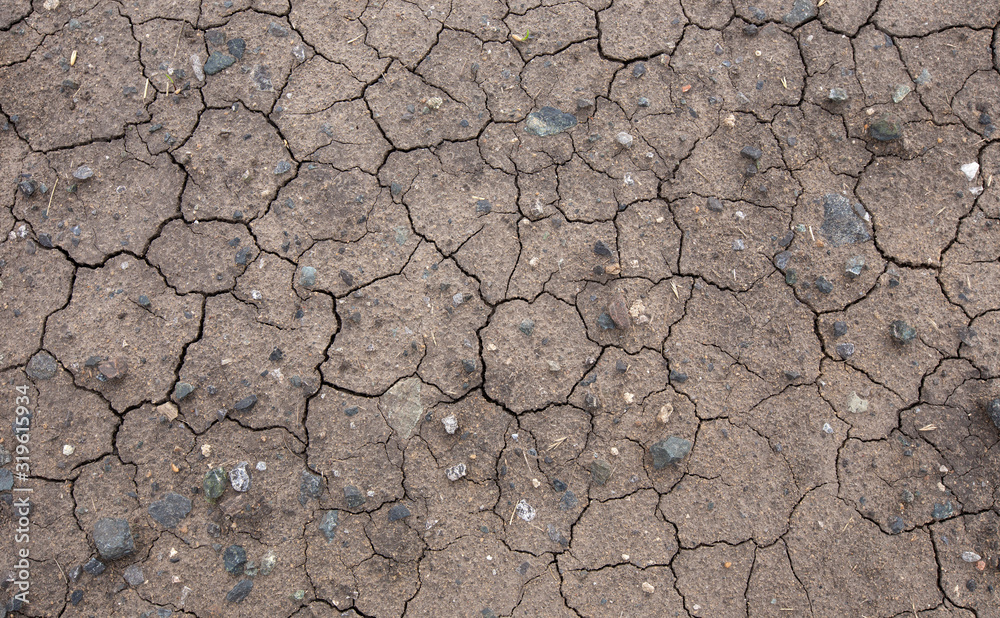 Global warming drought. Creative cracks in the ground Global warming drought. Creative cracks in the ground