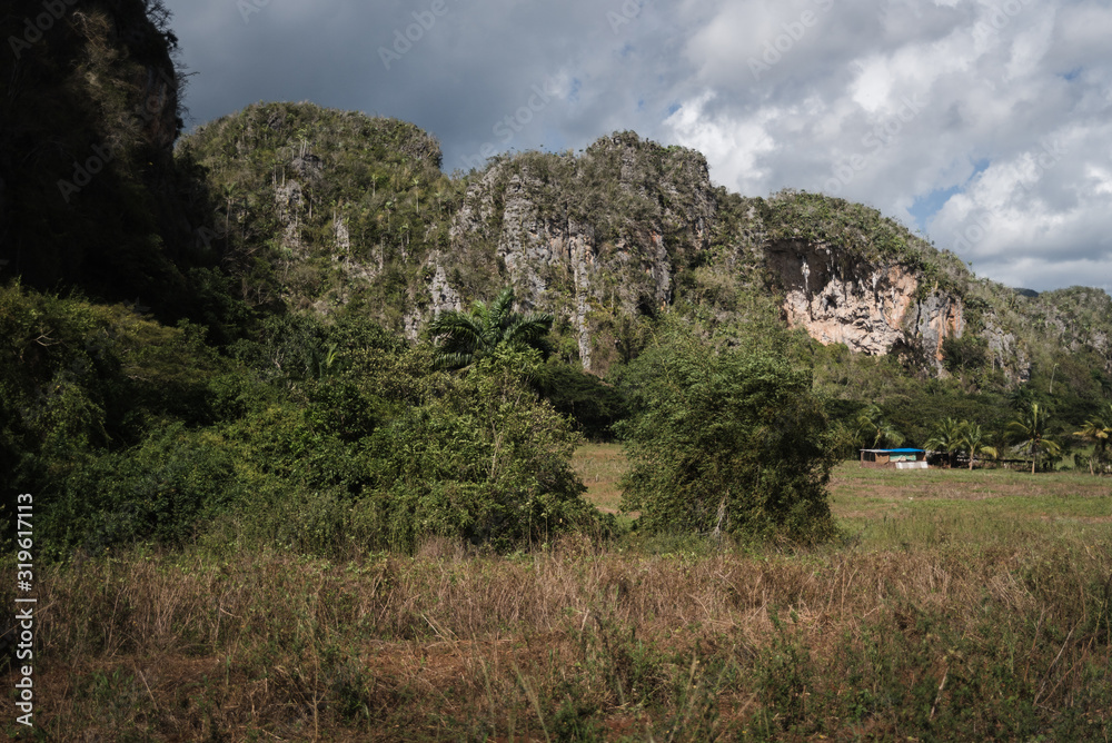Landscape views in Vinales, Cuba. Landscape views in Vinales, Cuba.