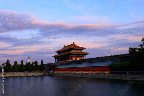 The Forbidden City turrets © zhengzaishanchu