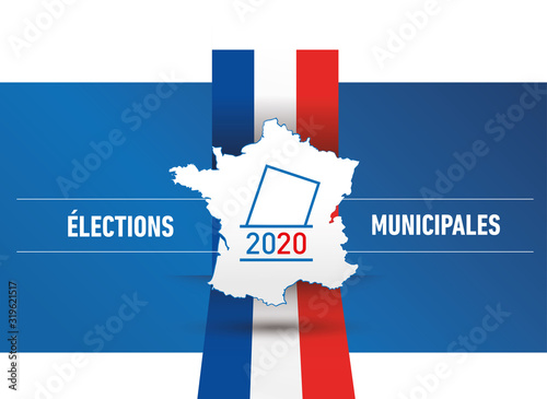 2020 élections municipales en France