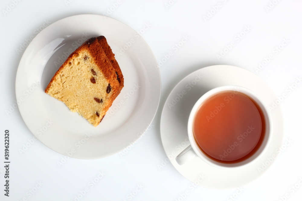 Cake with raisins Cake with raisins