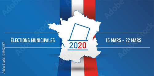 élections municipales en France 2020