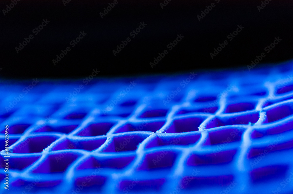 Fototapeta premium abstract blue background