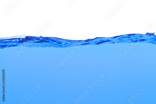 surface of the Water wave.