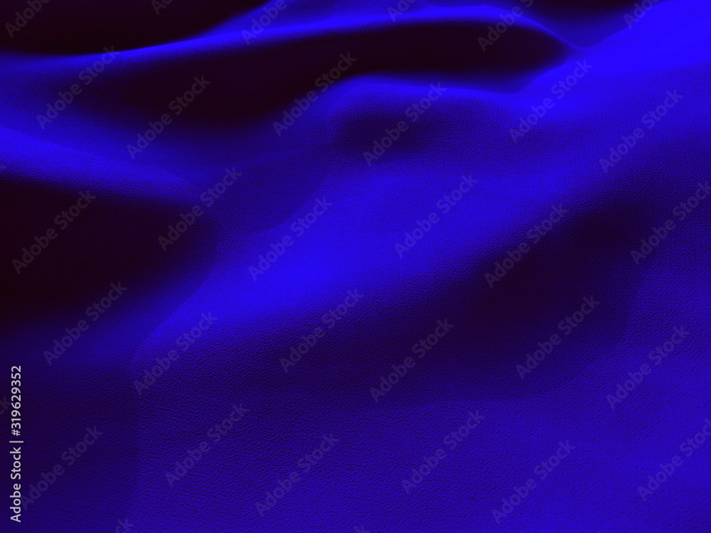 Obraz premium 3D pattern The surface of the fabric is bright colors that are illuminated by sunlight.