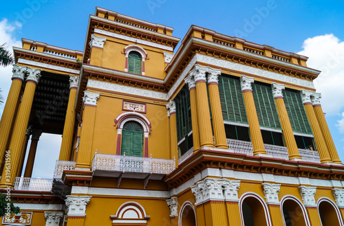 Lalgola Palace at Murshidabad West Bengal India photo