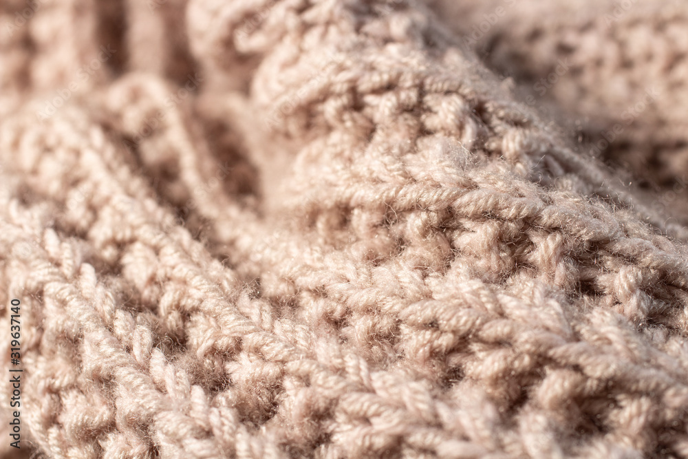 the texture of knitted items the texture of knitted items