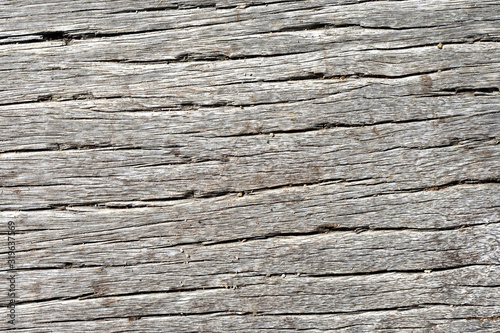 古い木材の表面