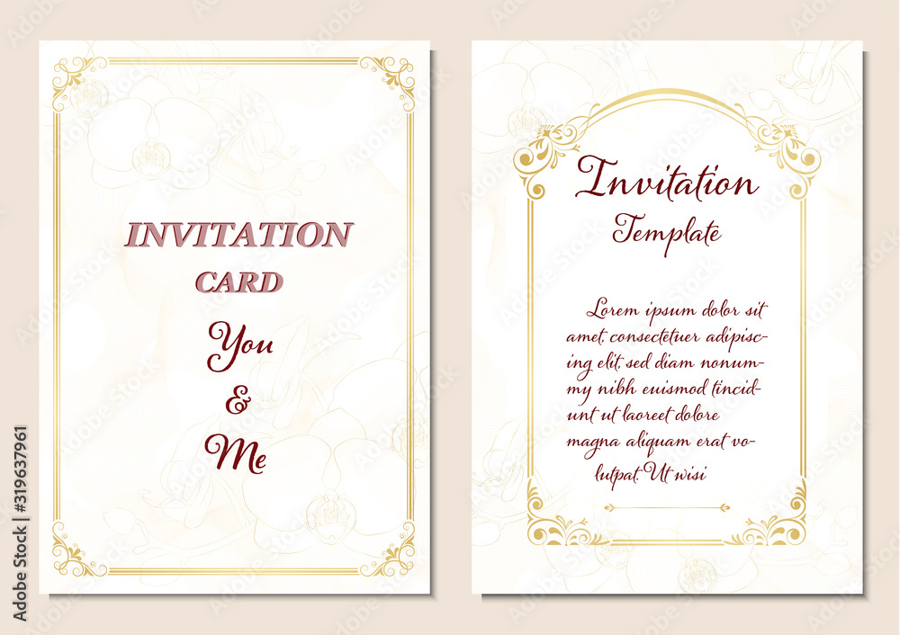 invitation card invitation card