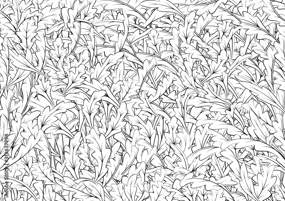 Fototapeta premium leaves background
