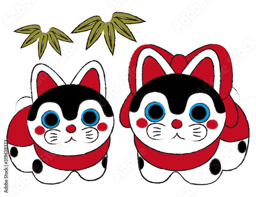 かわいい狛犬さん イラスト ベクター Stock Vector Adobe Stock かわいい狛犬さん イラスト ベクター Stock Vector Adobe Stock