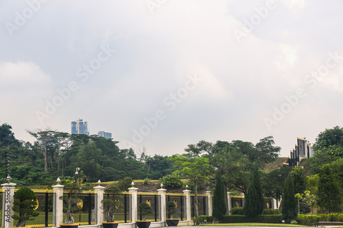 National Palace of Malaysia. The Istana Negara, Kuala Lumpur