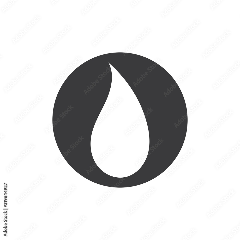 Water drop Logo Template vector illustration design Water drop Logo Template vector illustration design