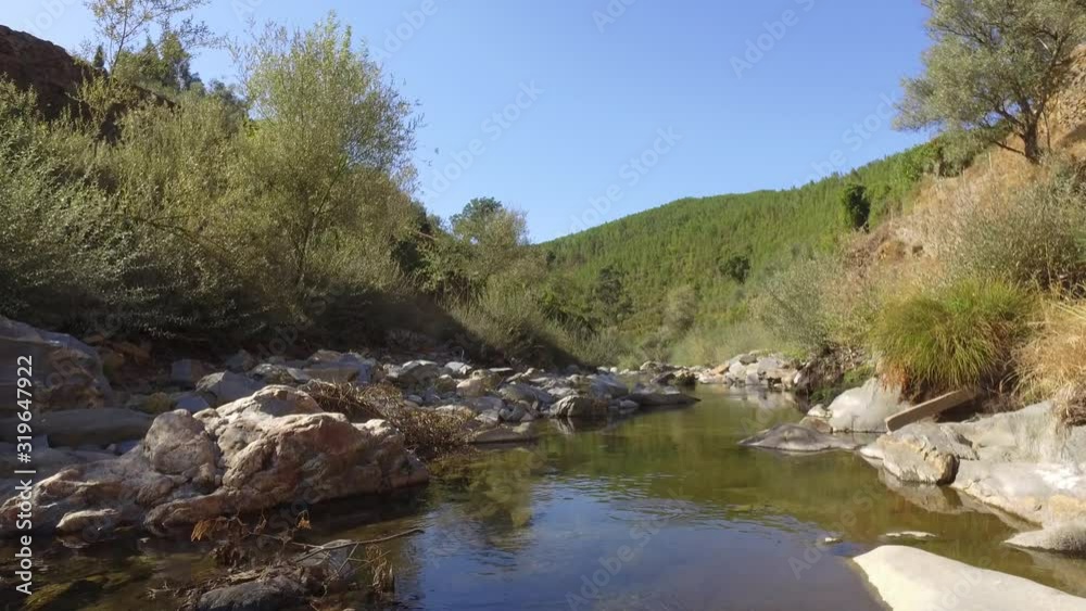 beautifull small river with clear water reflect 4k beautifull small river with clear water reflect 4k