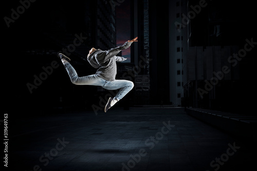 Dance is her passion. Mixed...