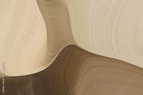 abstract fluid lines and waves and waves wallpaper design with tan, old mauve and pastel brown colors. art for sale. can be used as wallpaper, card, poster or canvas