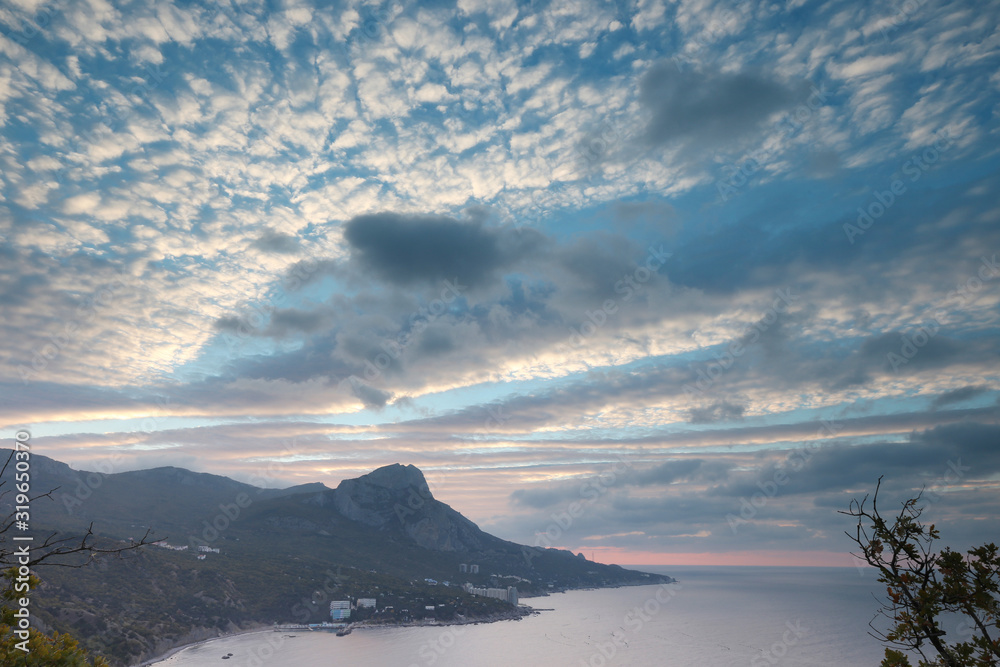 Coast of Crimea laspi pass